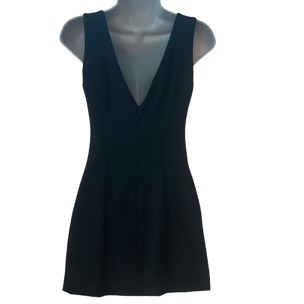 ZARA Ladies Medium Black Dress. - Picture 2 of 9